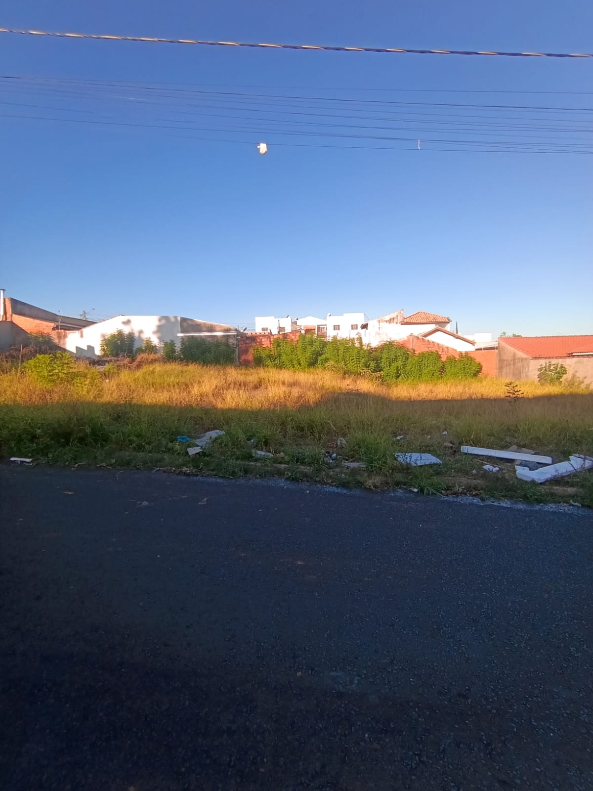 Terreno no bairro Jardim Luiza à Venda