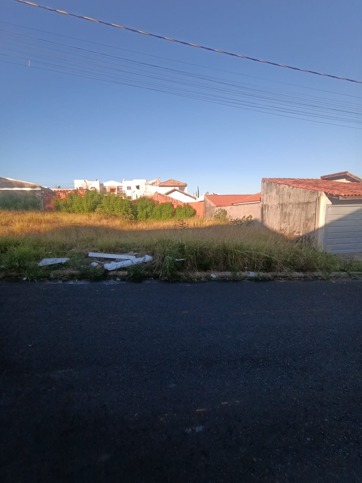 Terreno no bairro Jardim Luiza à Venda