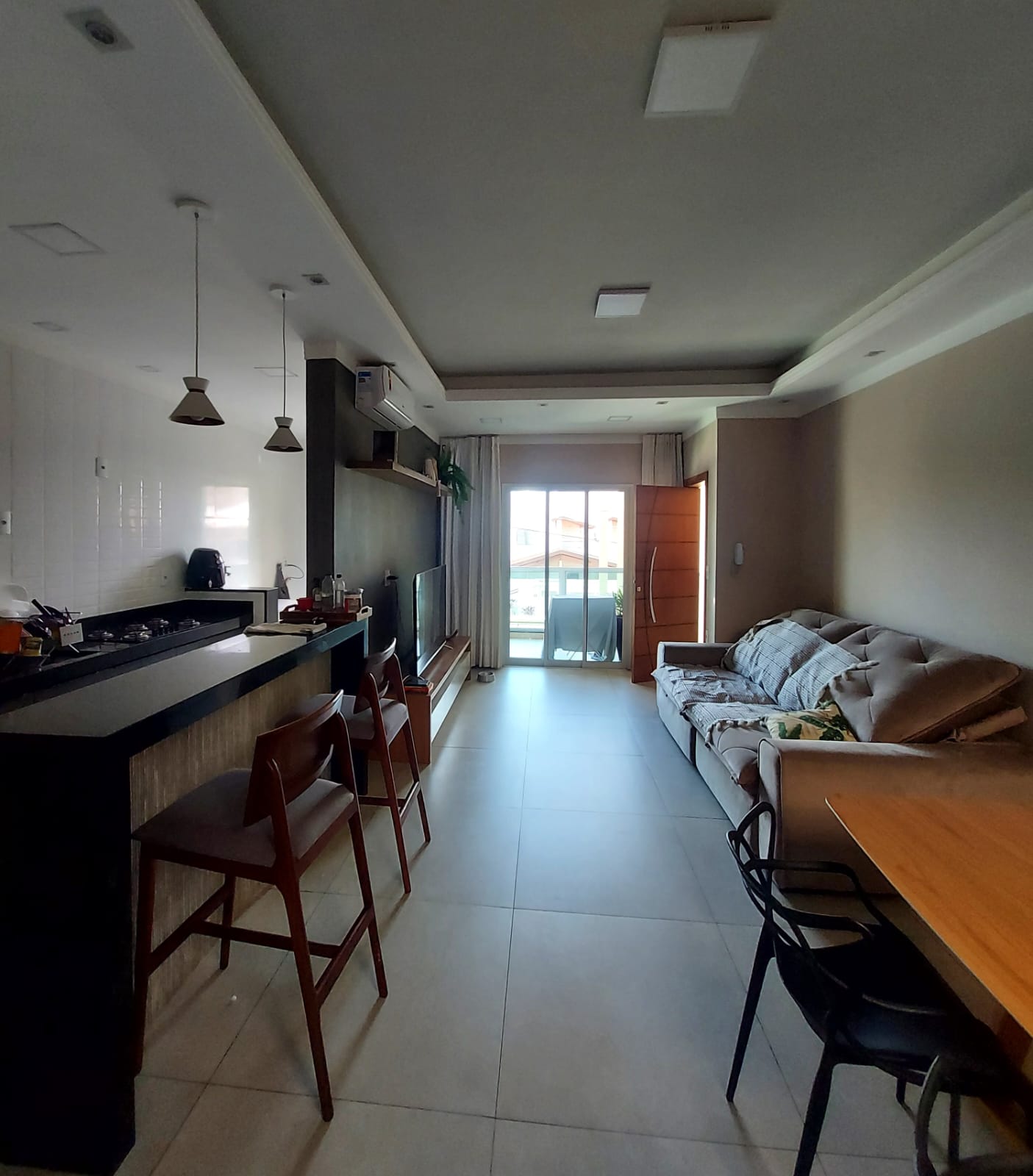 Apartamento à venda de porteira fechada no Piratininga 1 