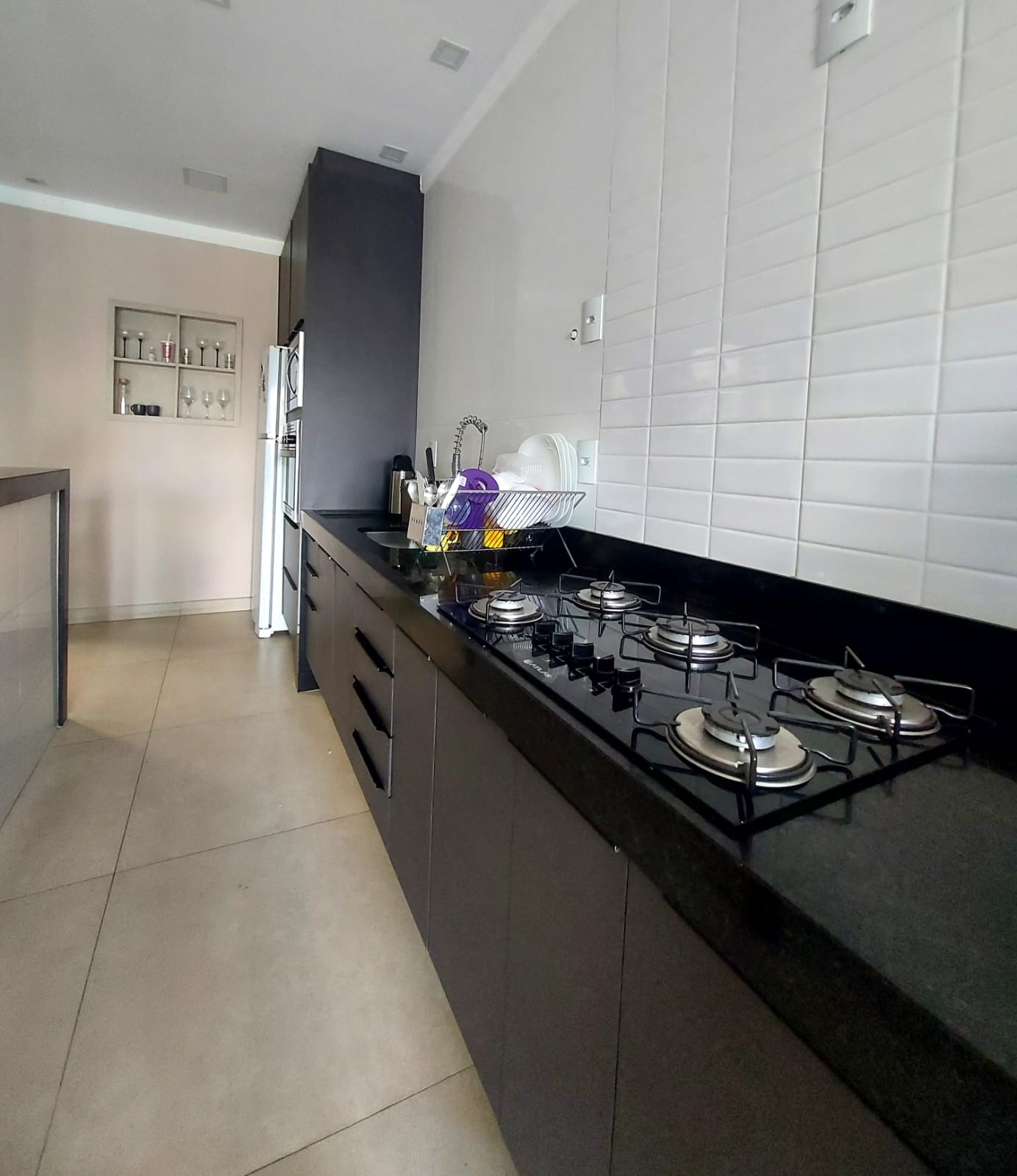 Apartamento à venda de porteira fechada no Piratininga 1 