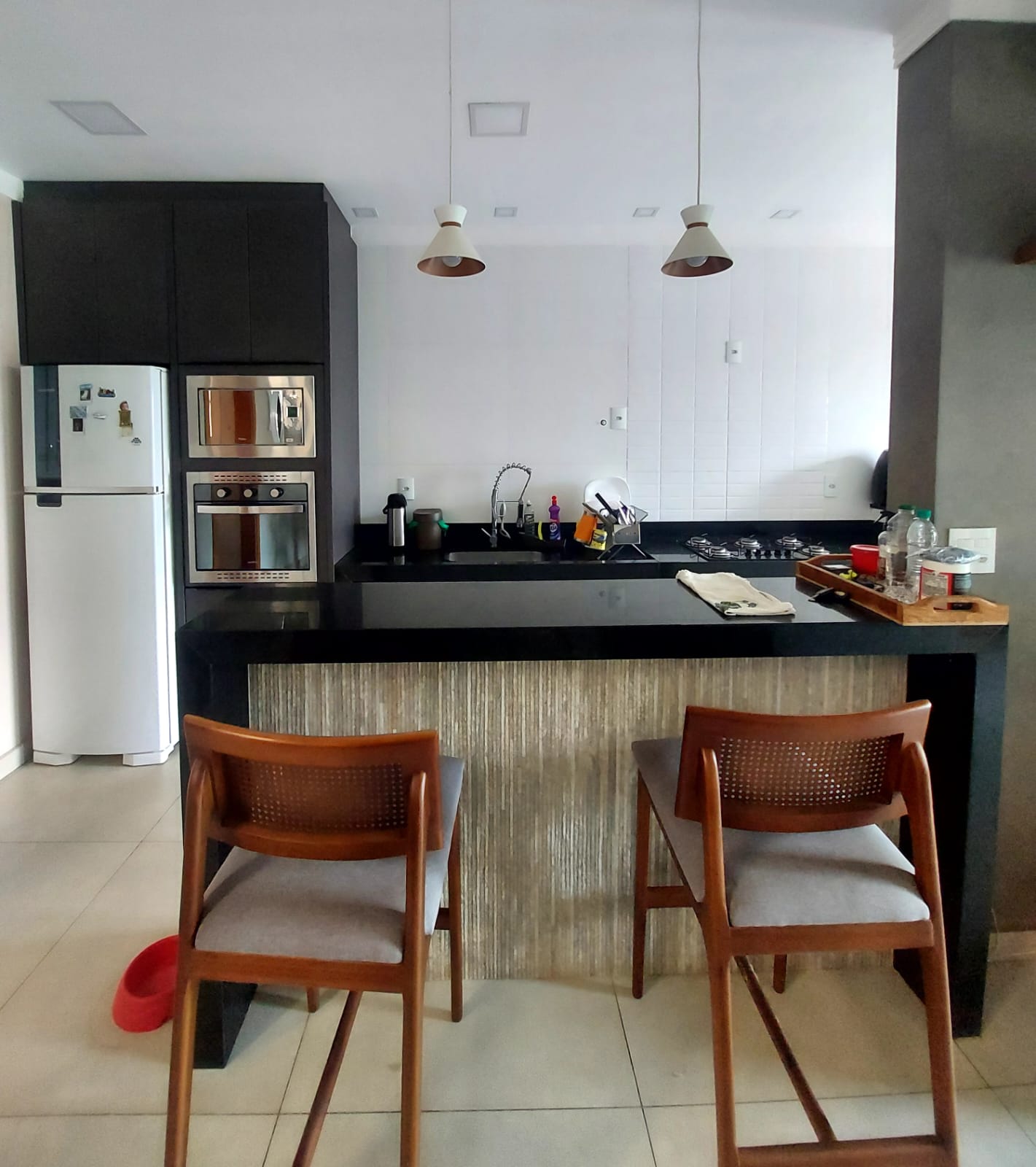 Apartamento à venda de porteira fechada no Piratininga 1 