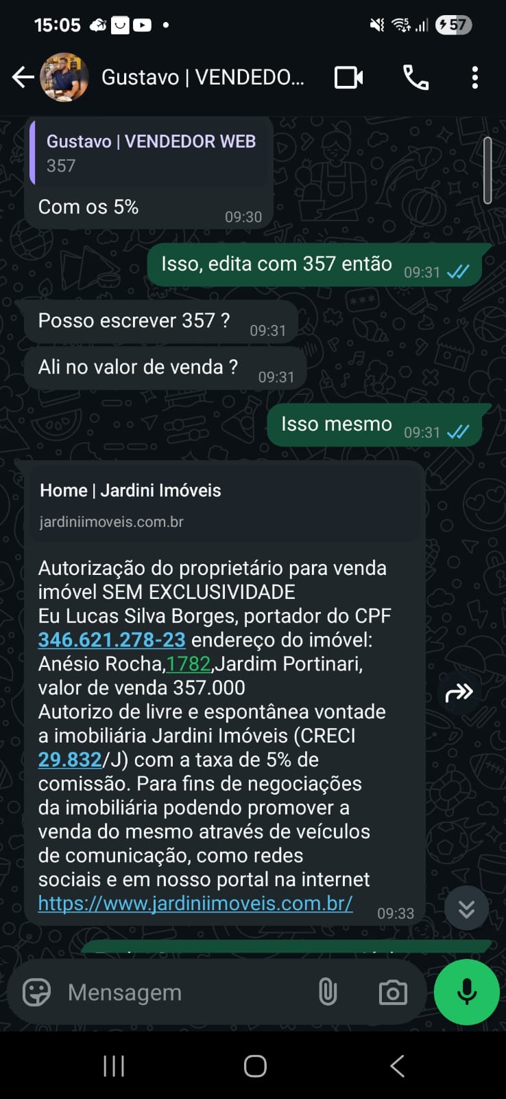 Casa a venda no Jardim Portinari