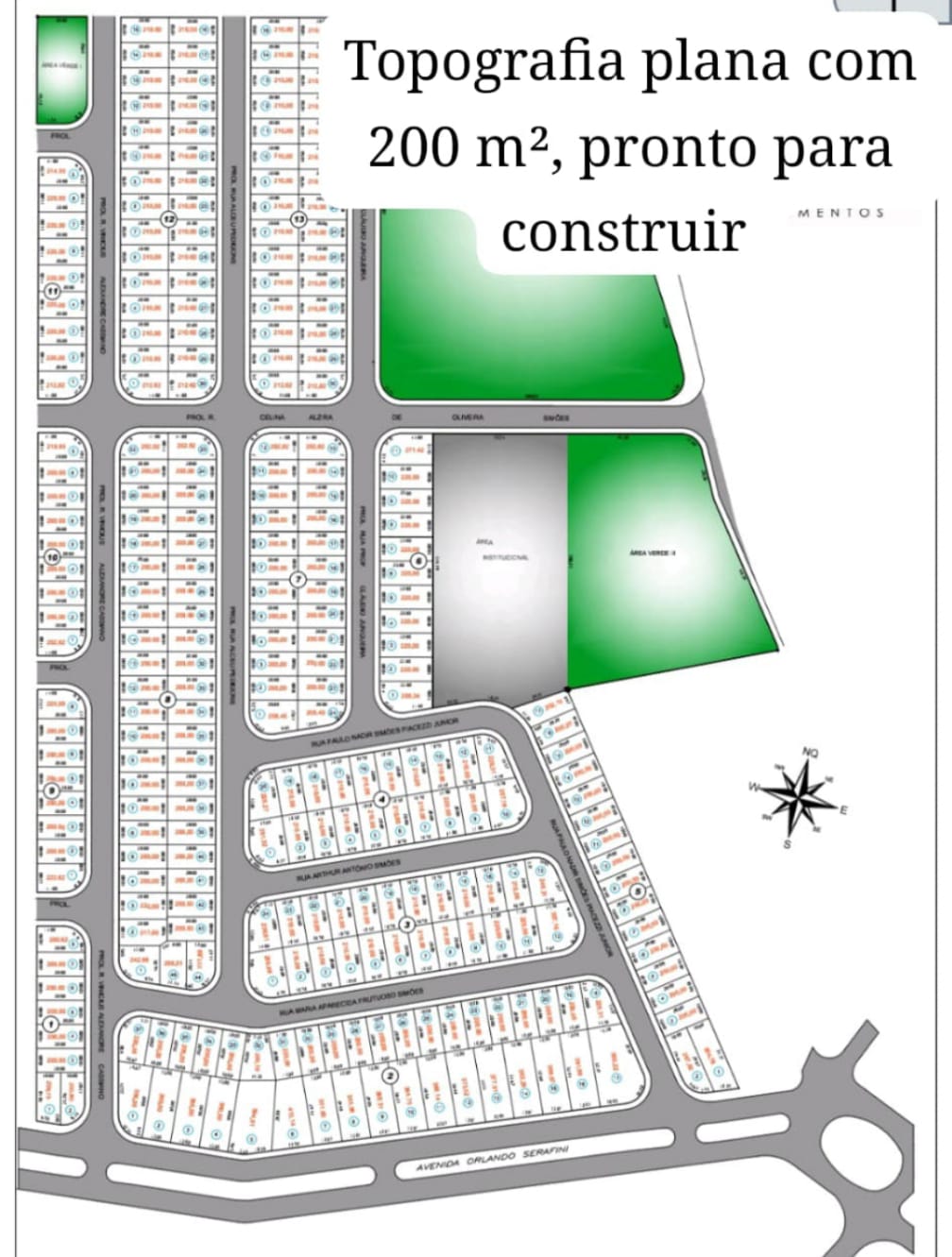 Terreno residencial Piamalin à venda