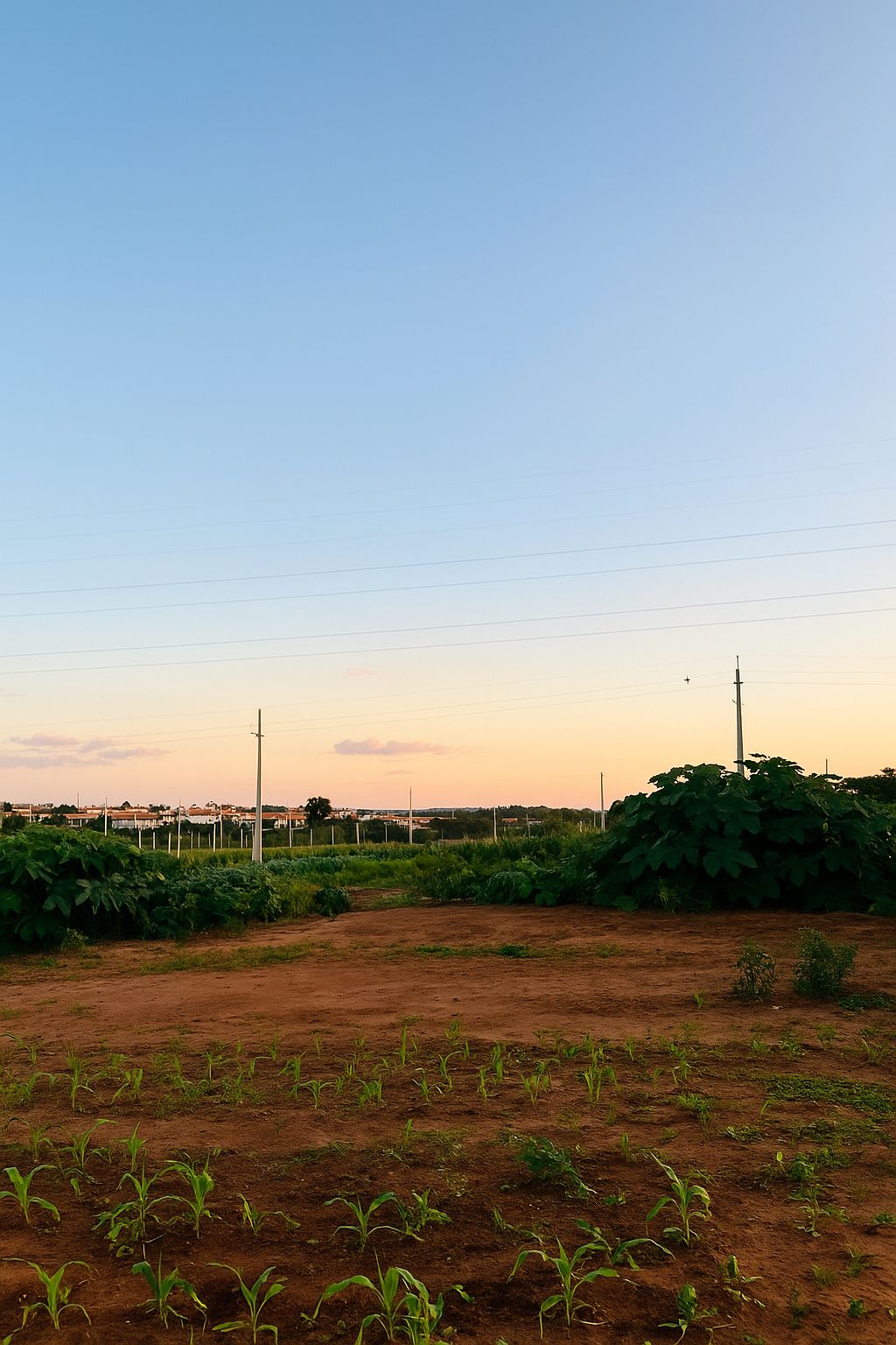 Terreno à venda no Residencial Pouso Alegre