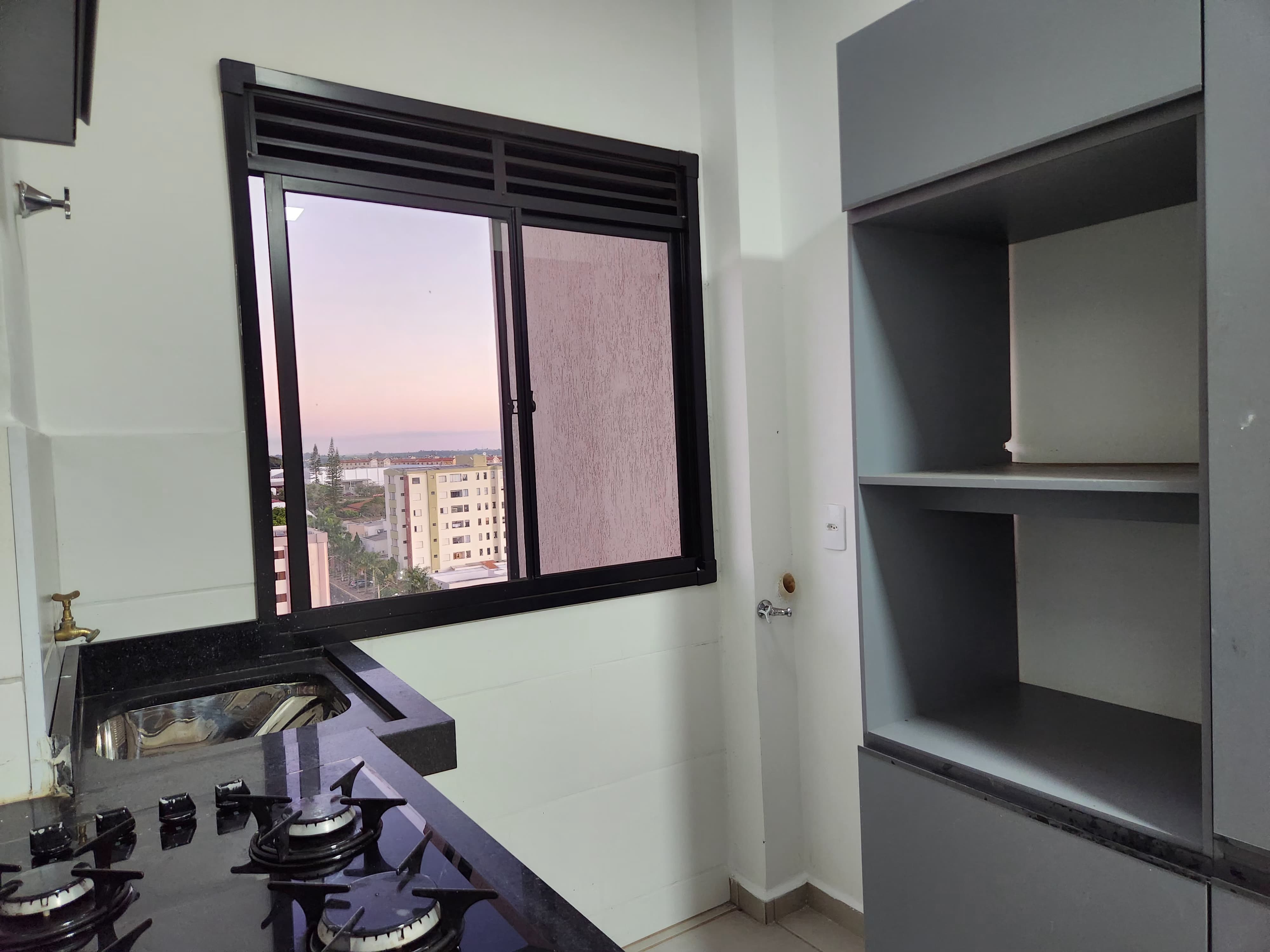 Apartamento em andar alto Lisittà Residence