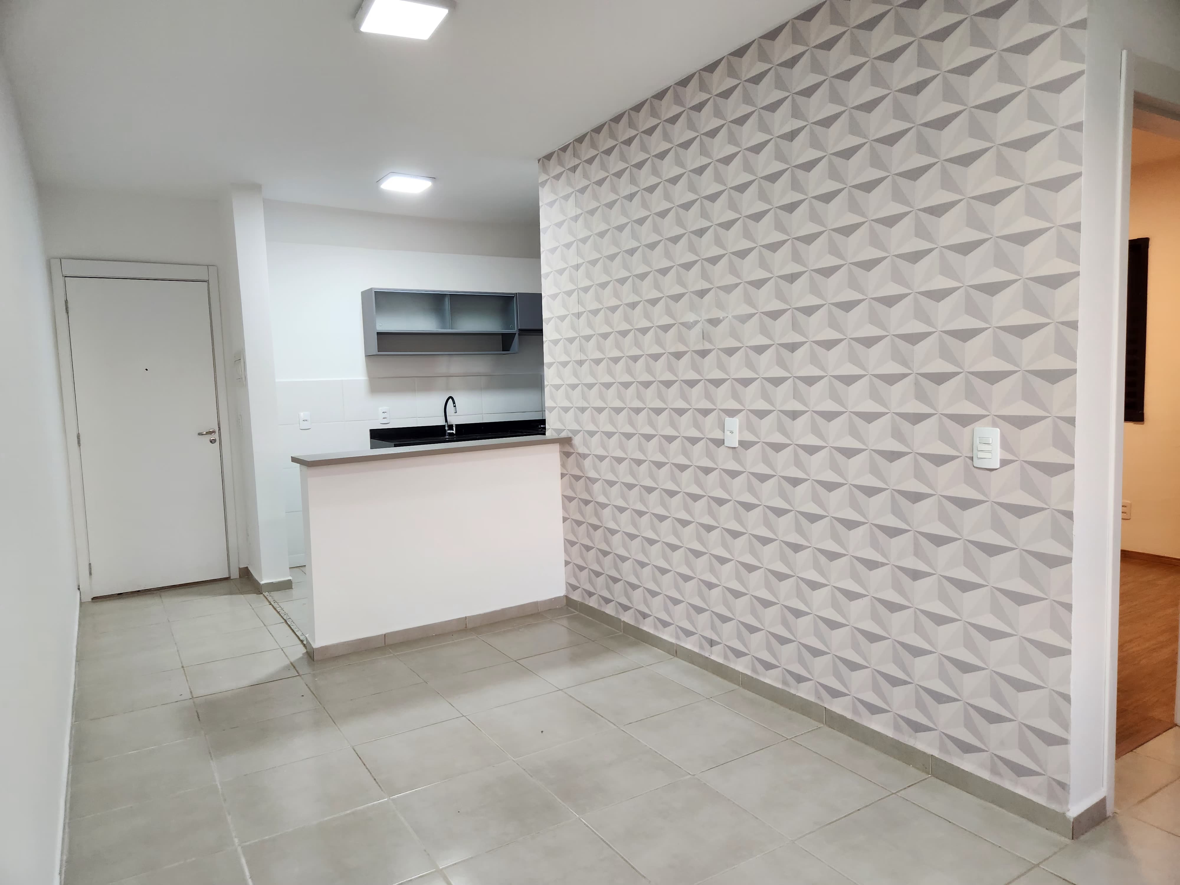 Apartamento em andar alto Lisittà Residence