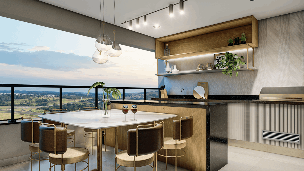 Apartamento à venda no Edifício Ubaya