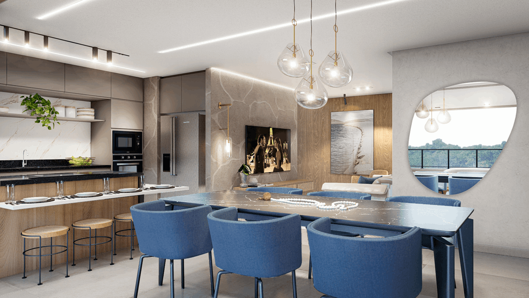 Apartamento à venda no Edifício Ubaya