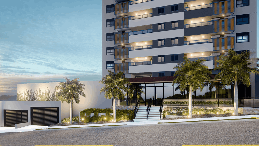 Apartamento à venda no Edifício Ubaya