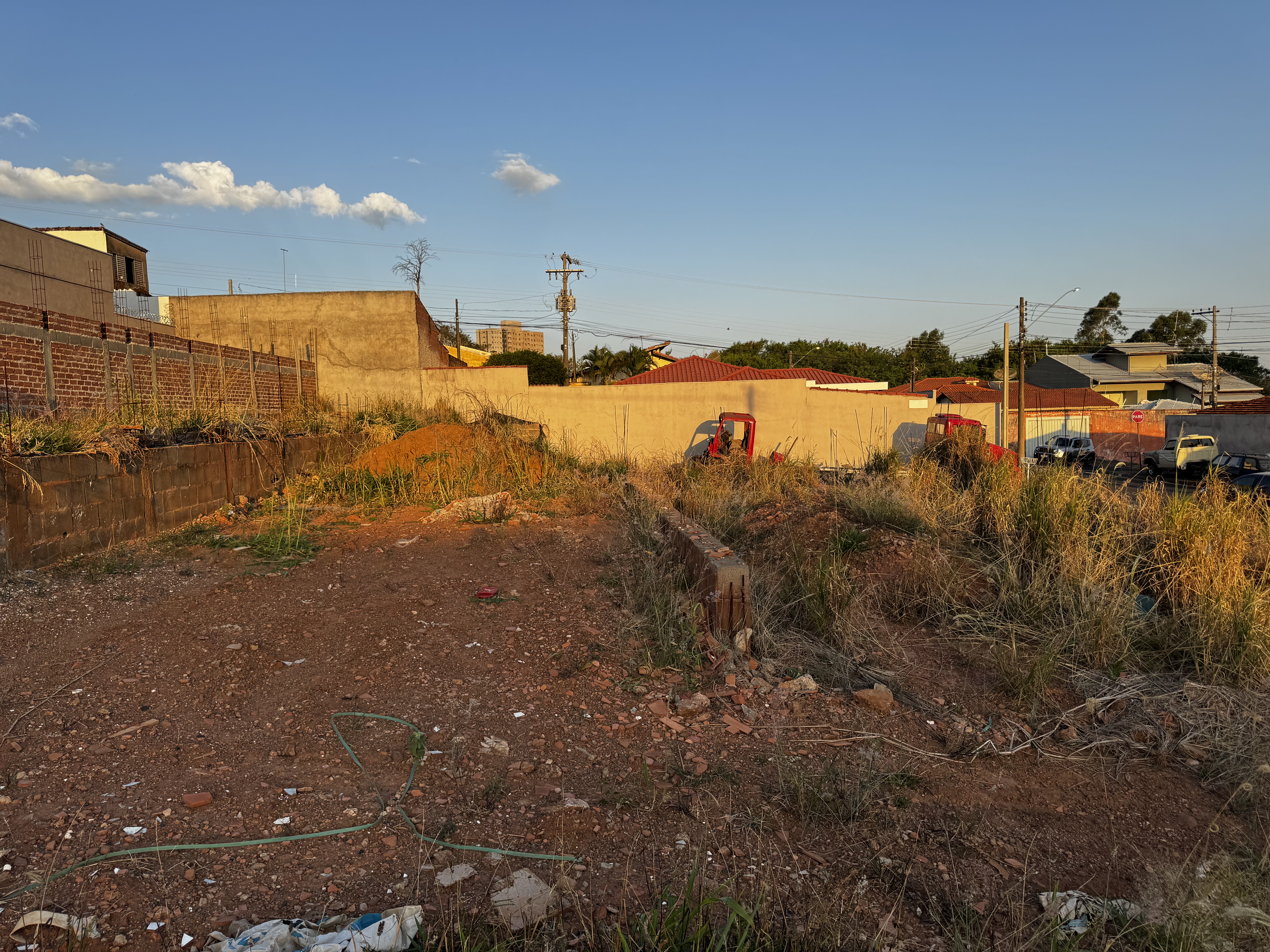 Terreno a venda vila Regina