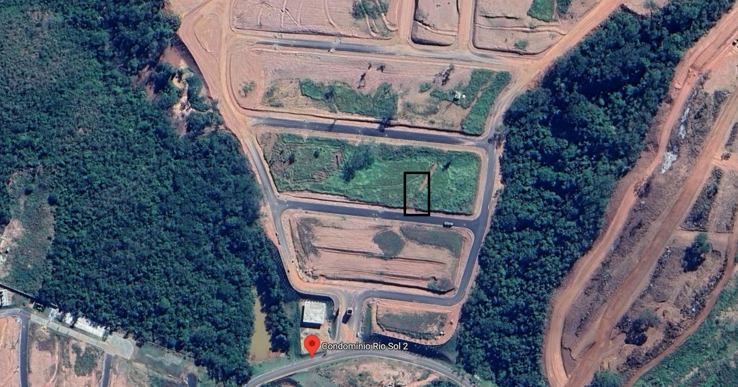 Terreno a Venda no Condomínio Rio Sol