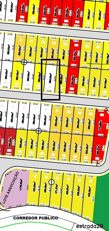 Terreno a Venda no Condomínio Rio Sol