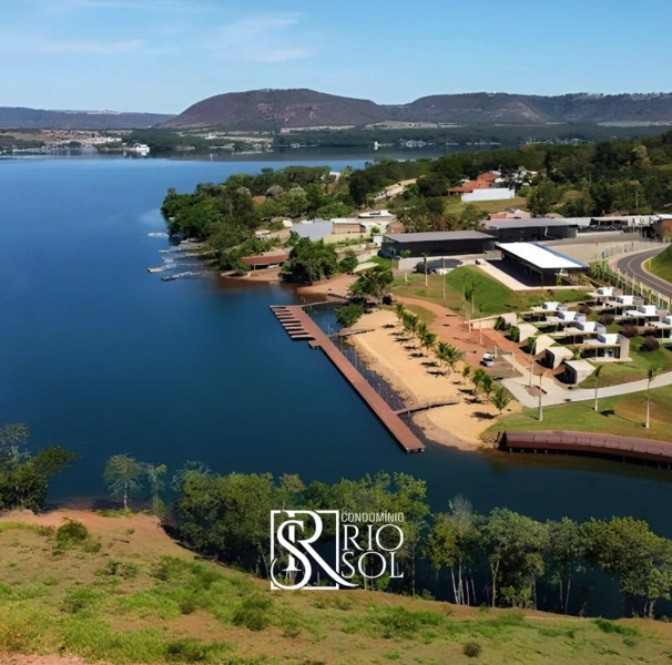 Terreno a Venda no Condomínio Rio Sol