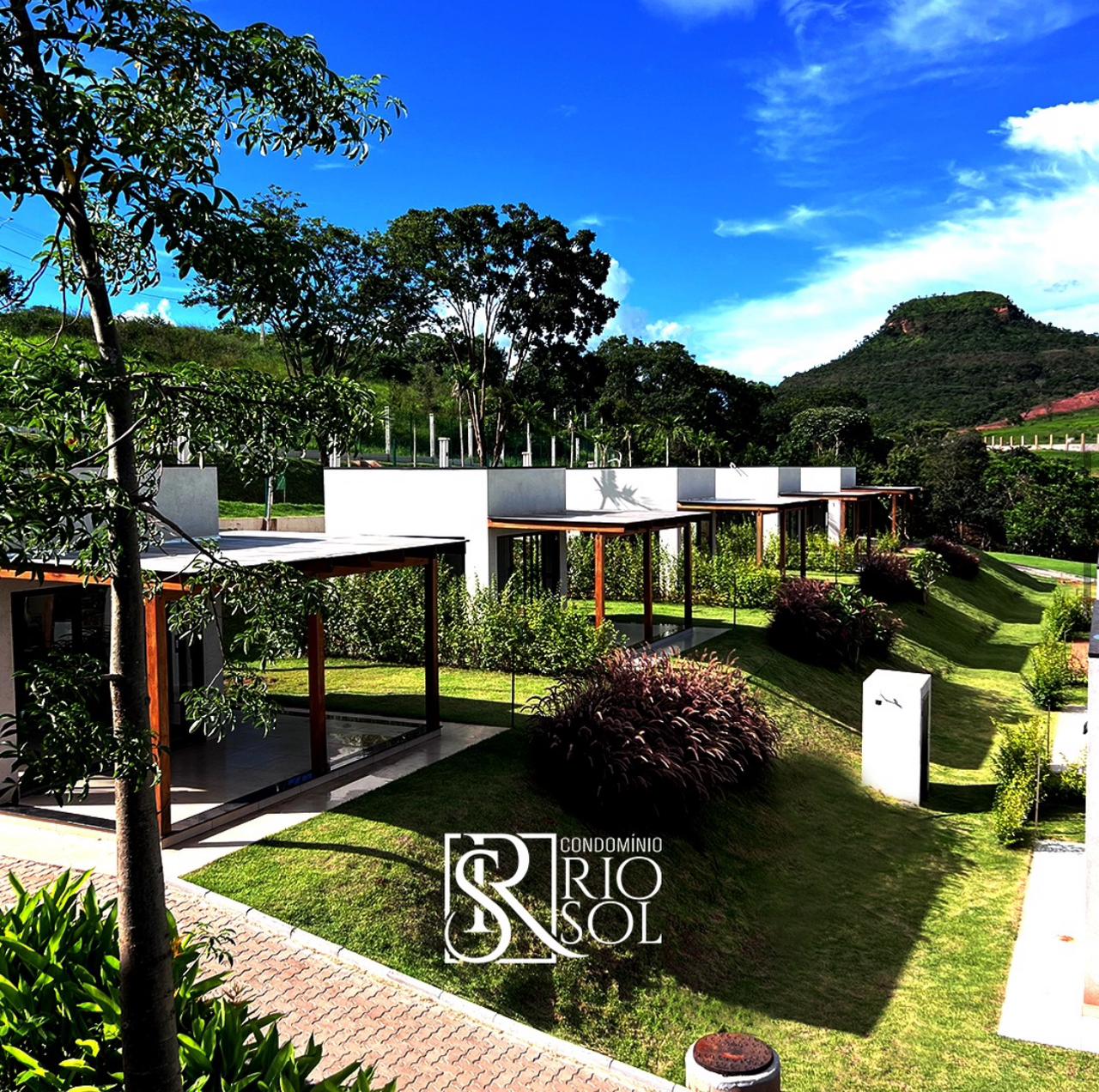 Terreno a Venda no Condomínio Rio Sol