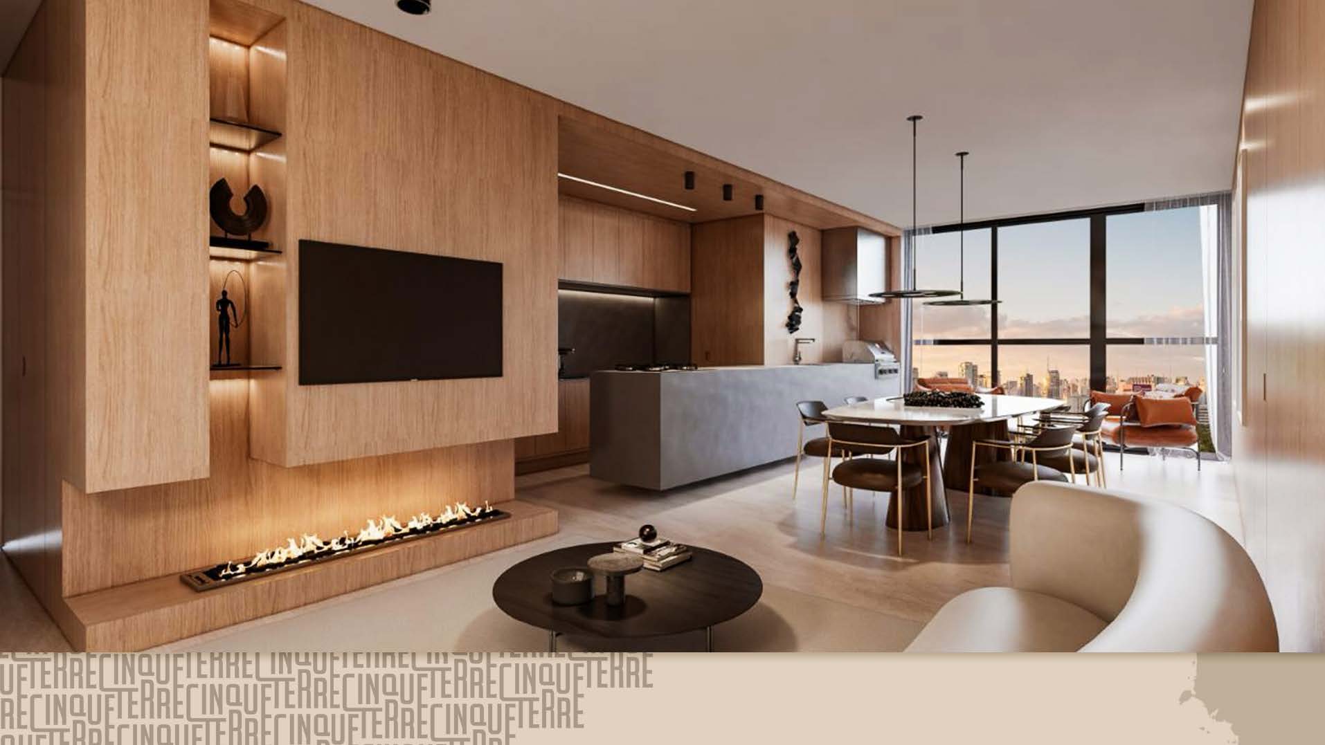 Apartamento à venda no Residencial Cinque Terre