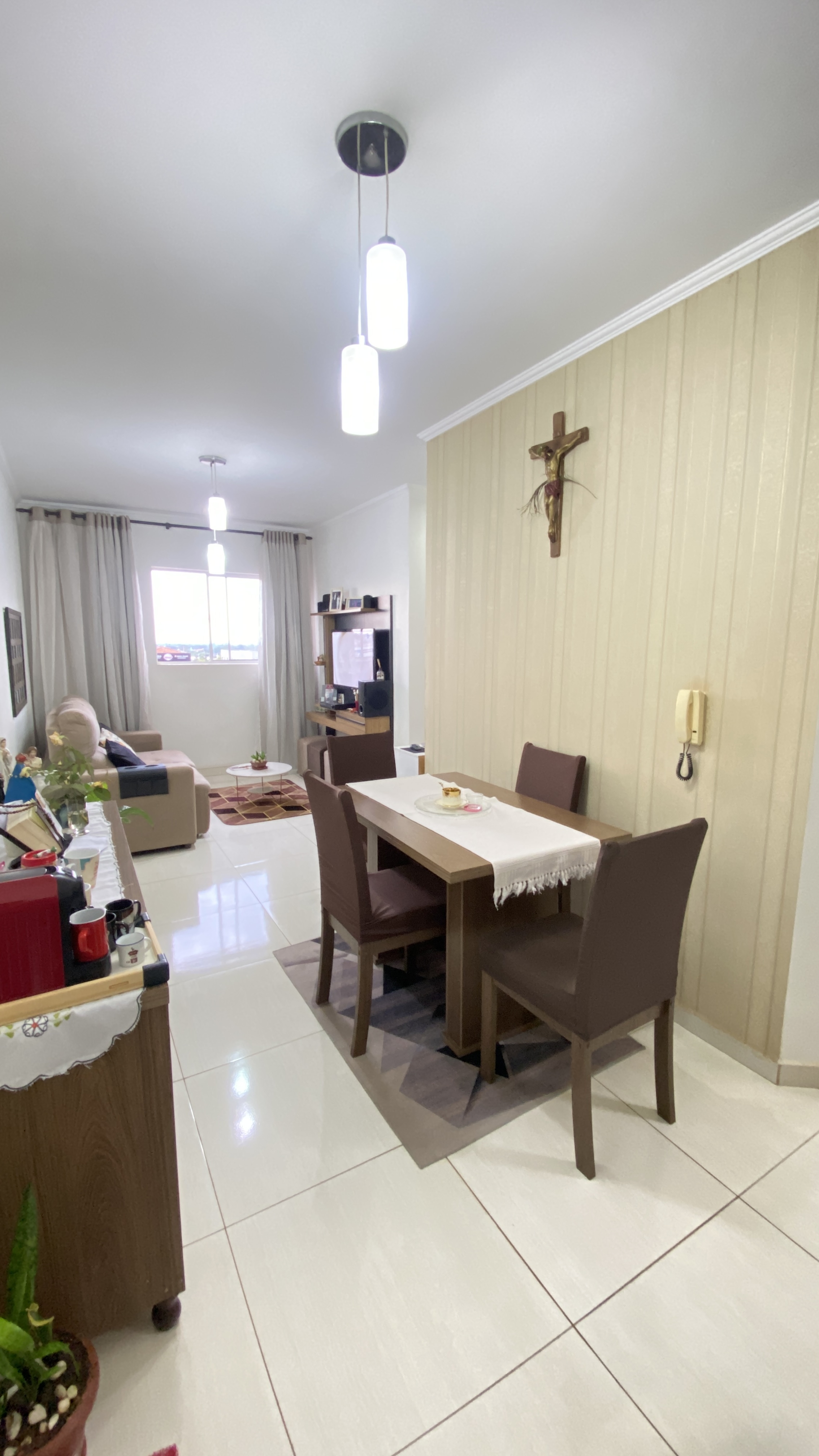 Apartamento a Venda no Residencial Nosso Lar