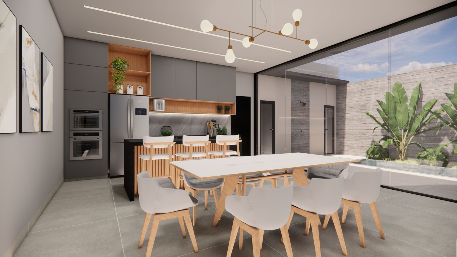 Casa no bairro Jardim Botânico à Venda