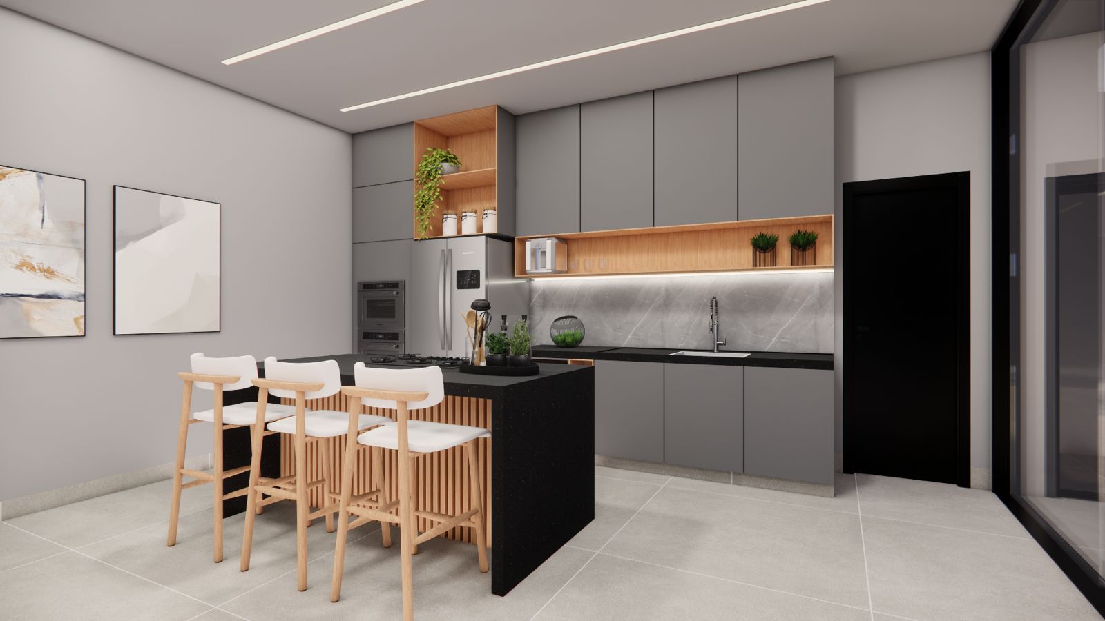 Casa no bairro Jardim Botânico à Venda