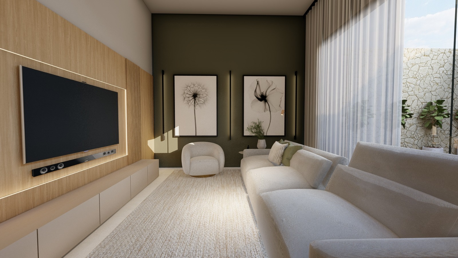 Casa de Alto Padrão no Residencial Tellini