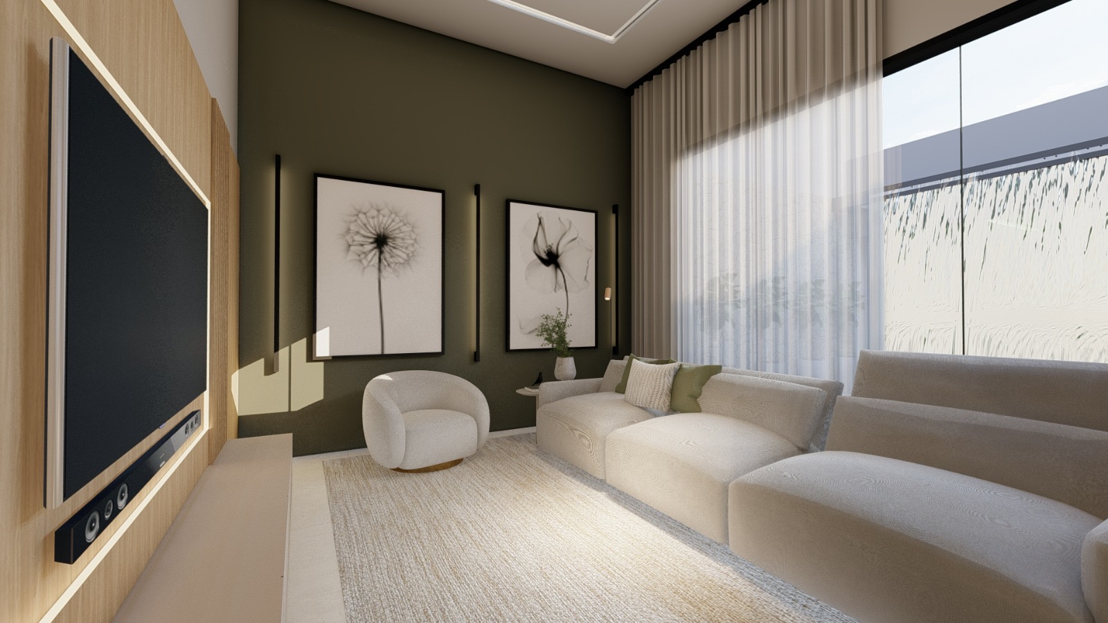 Casa de Alto Padrão no Residencial Tellini