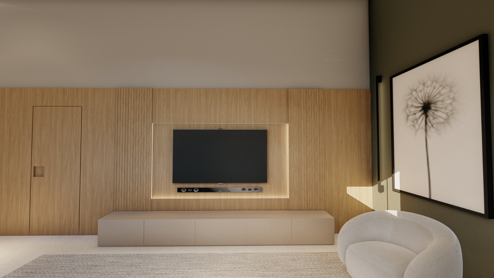 Casa de Alto Padrão no Residencial Tellini