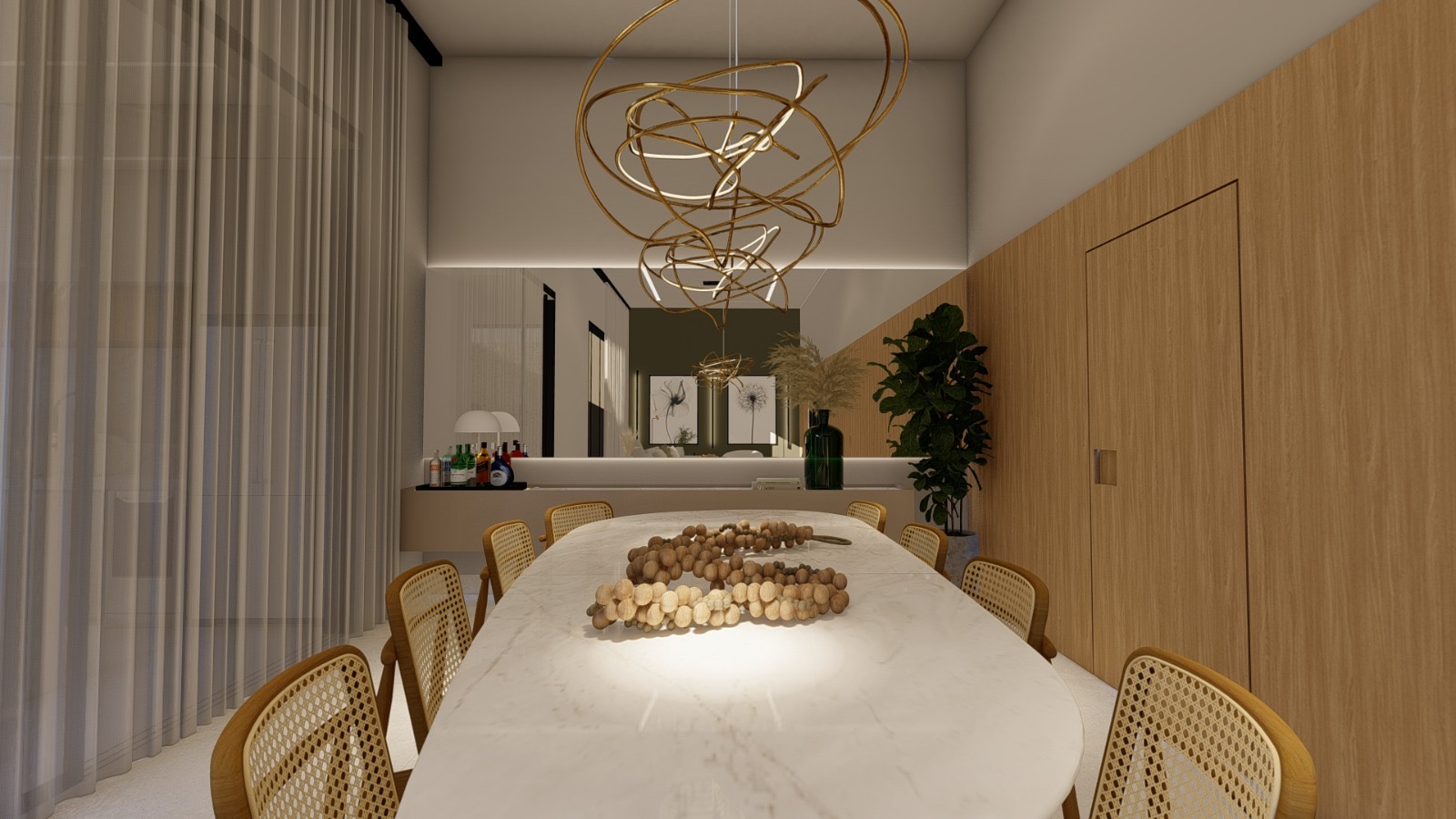 Casa de Alto Padrão no Residencial Tellini