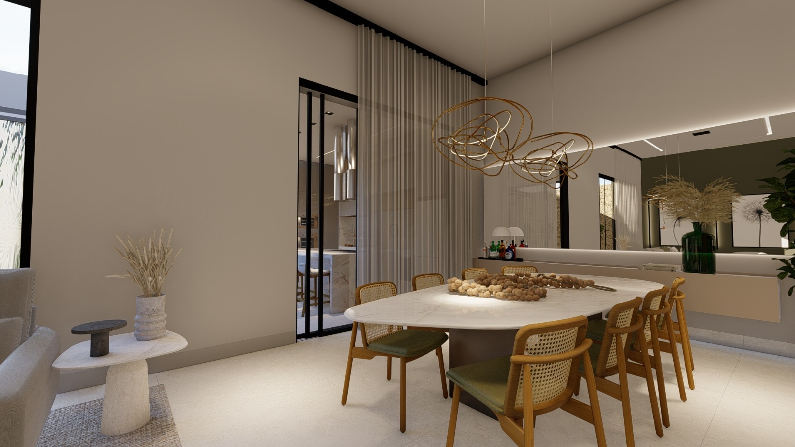 Casa de Alto Padrão no Residencial Tellini