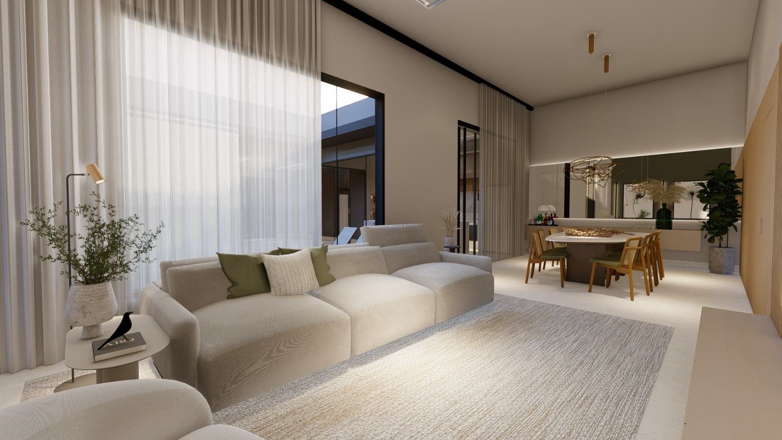 Casa de Alto Padrão no Residencial Tellini