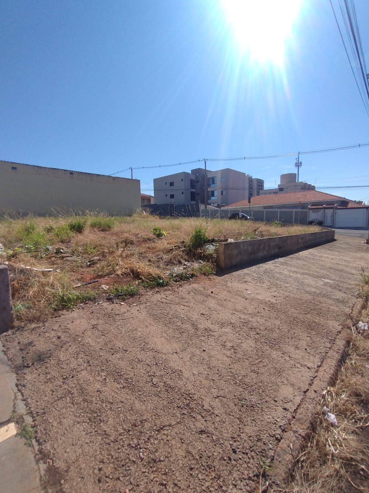 Terreno a venda na Vila Santa Rita