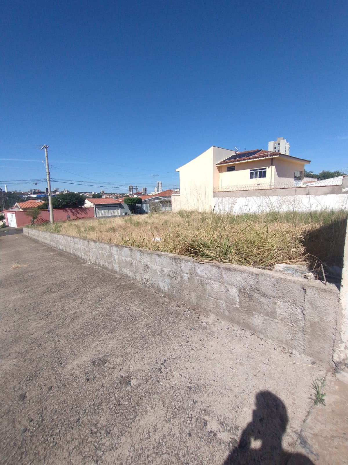 Terreno a venda na Vila Santa Rita