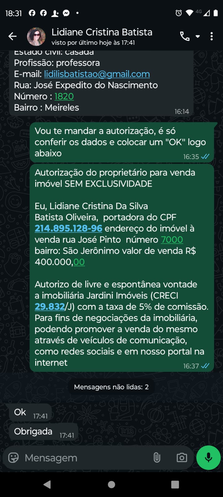 CASA A VENDA NO SÃO JERONIMO