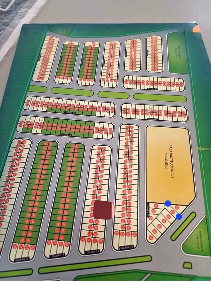 Terreno a Venda no Residencial Ana Dorothéa