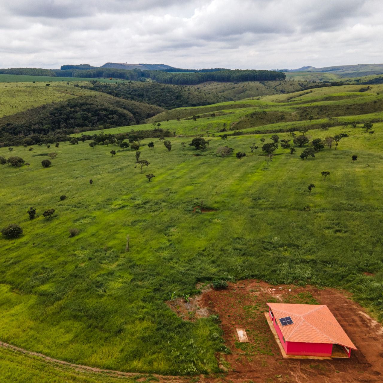 A Fazenda a venda no Monte Sião