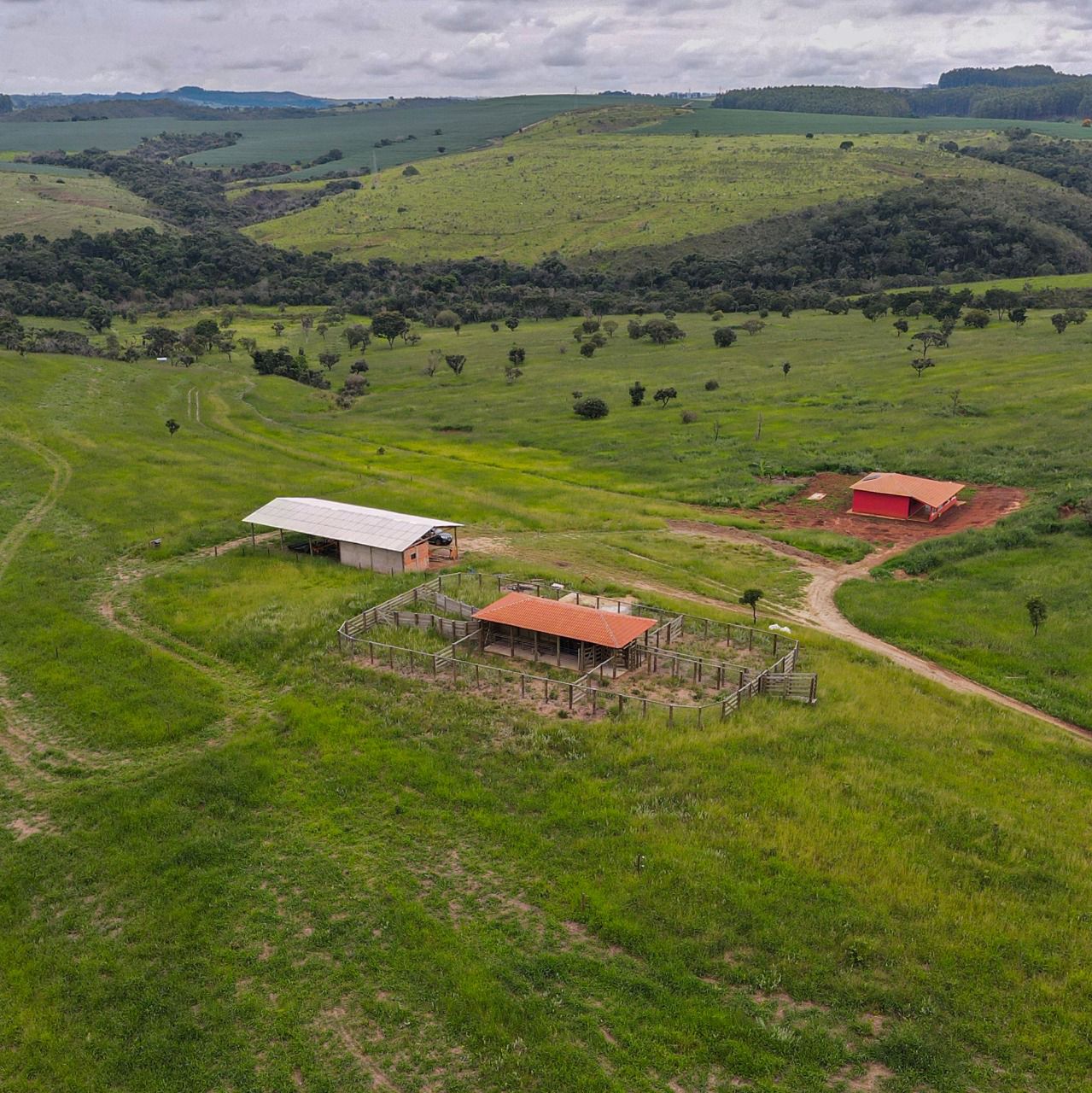 A Fazenda a venda no Monte Sião