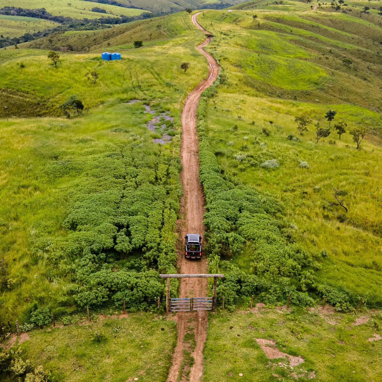 A Fazenda a venda no Monte Sião