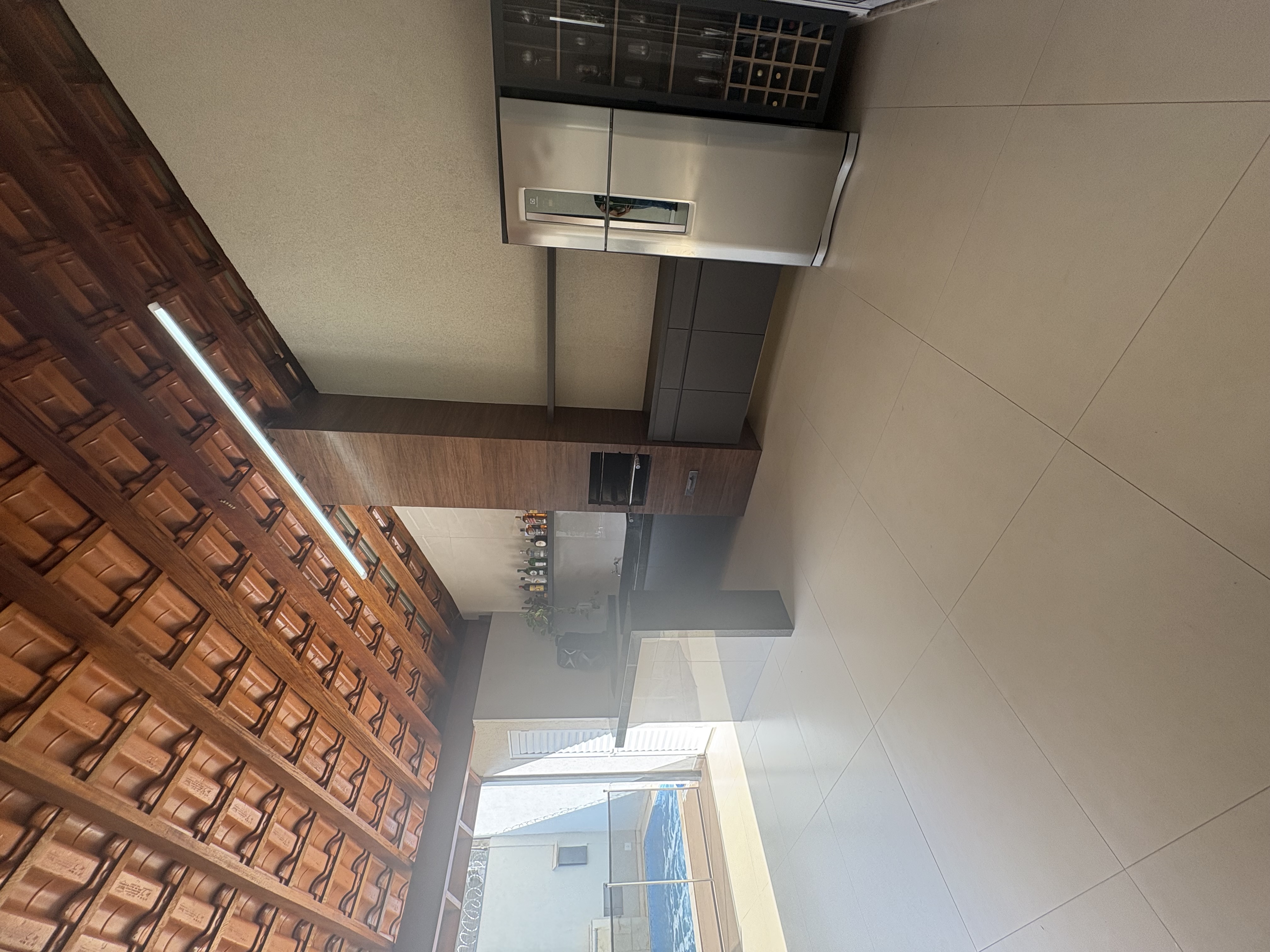 Casa com piscina residência Meireles 