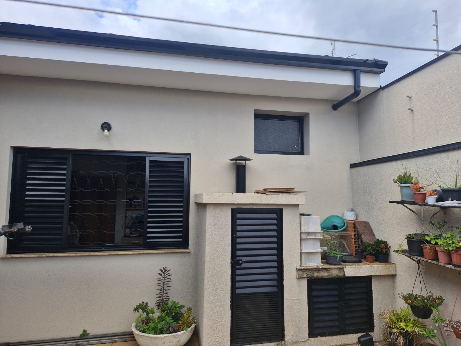 Casa rua Voluntários de Franca SP