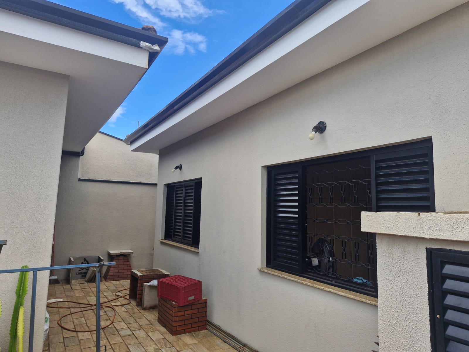 Casa rua Voluntários de Franca SP