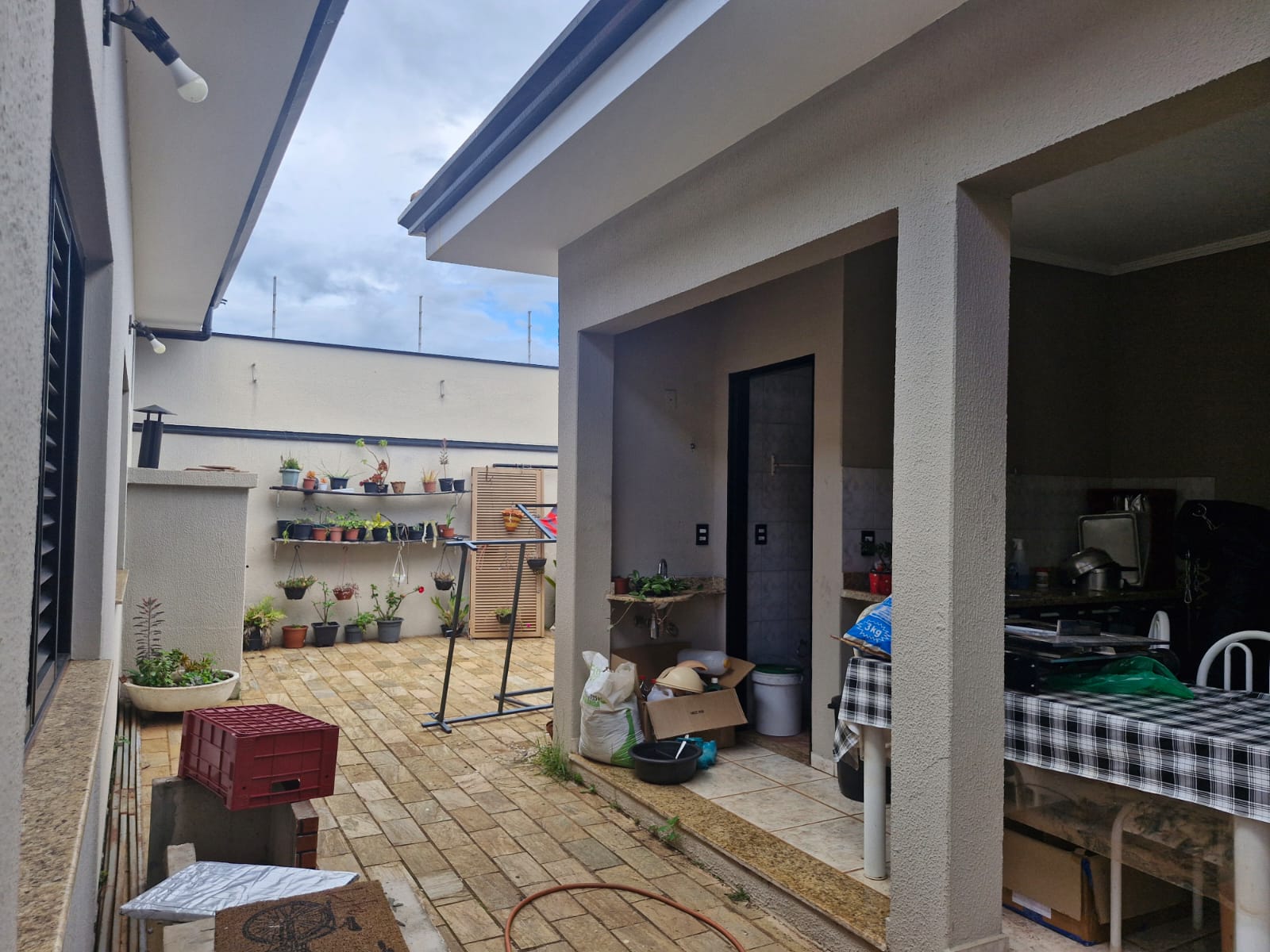 Casa rua Voluntários de Franca SP