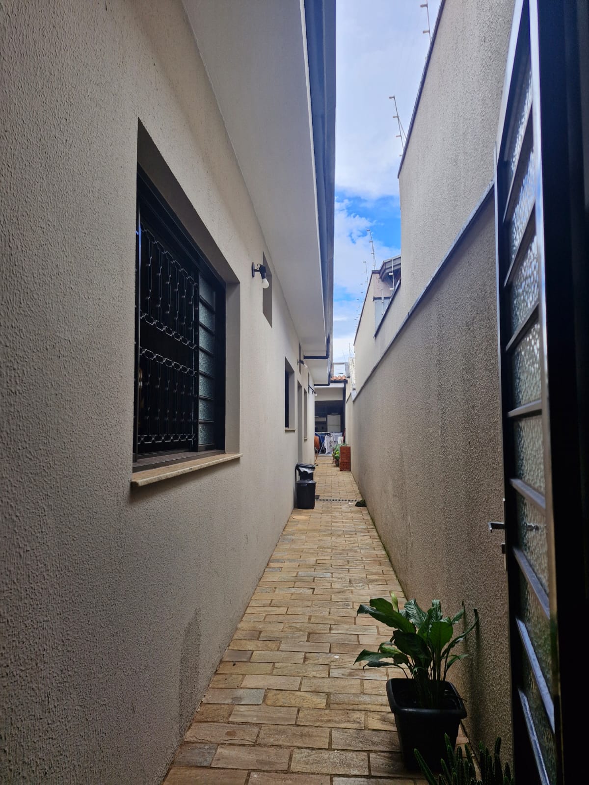 Casa rua Voluntários de Franca SP