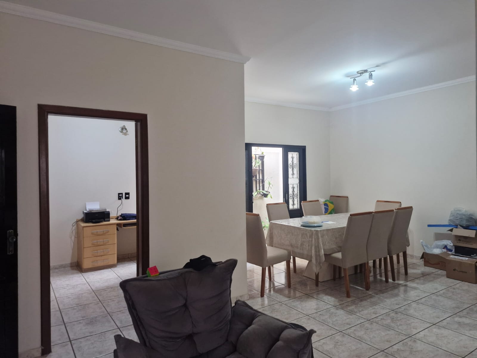 Casa rua Voluntários de Franca SP