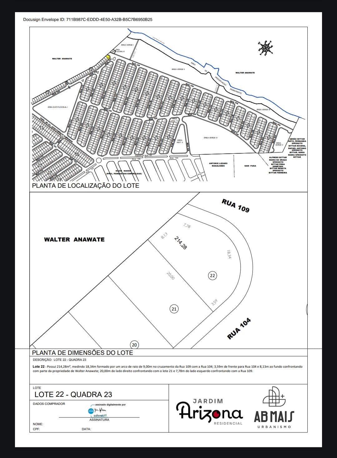Terreno à venda no Arizona