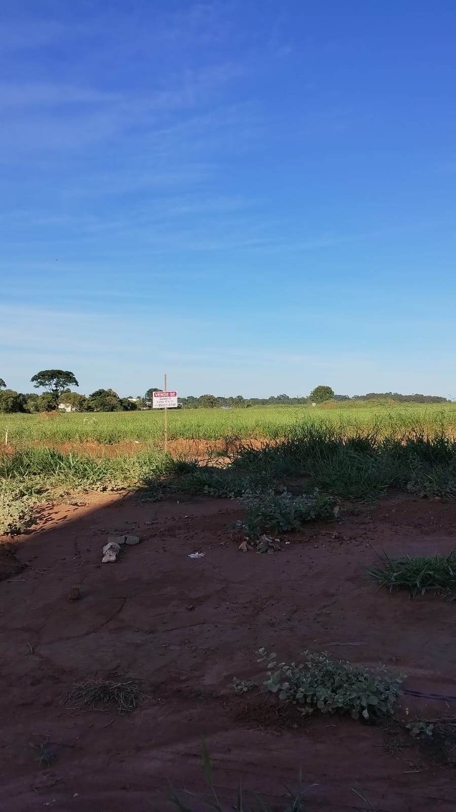 TERRENO A VENDA NO FAGGIONI