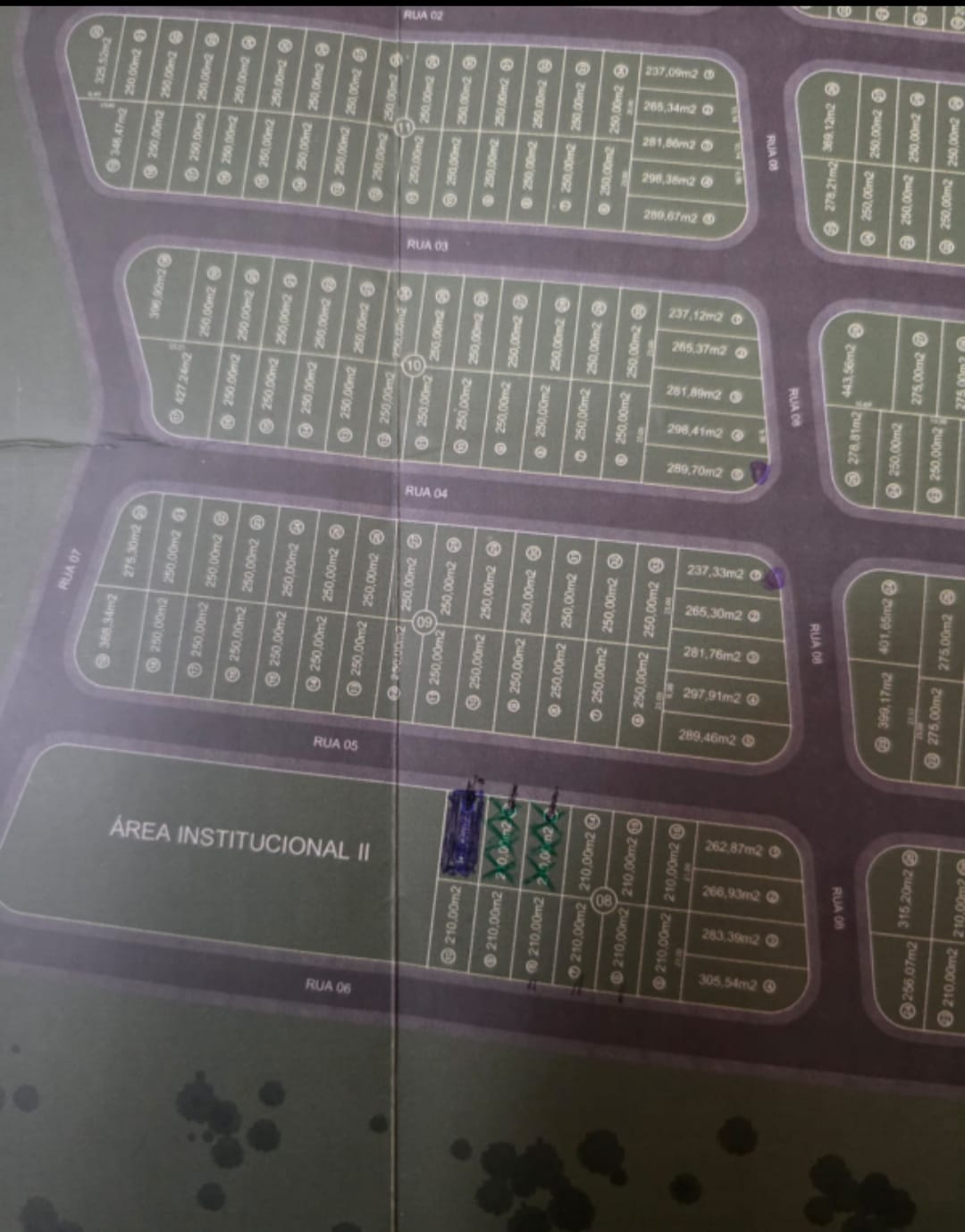 Terreno a venda no Faggioni