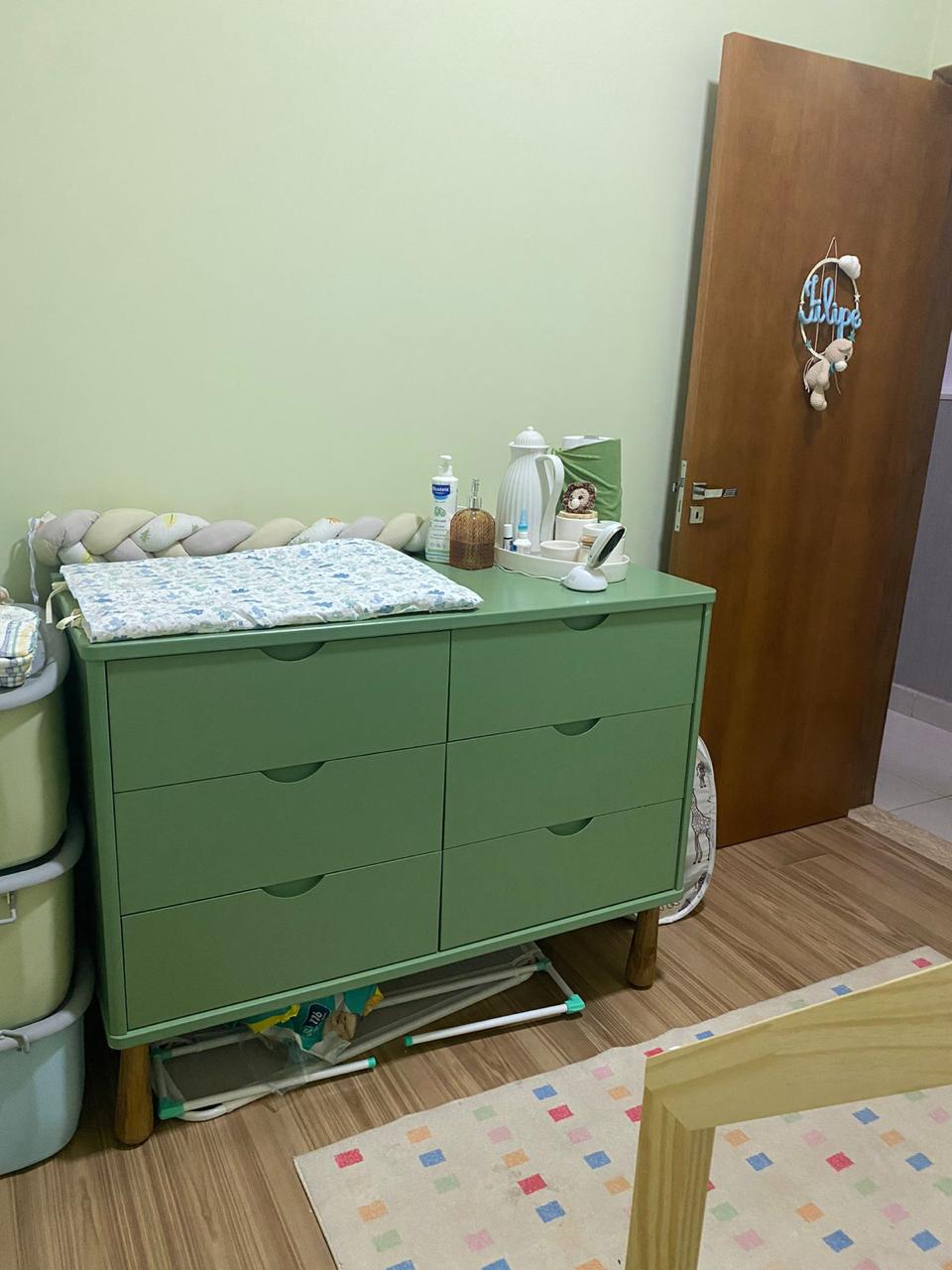 Apartamento Mobiliado Jd Santa Lúcia 