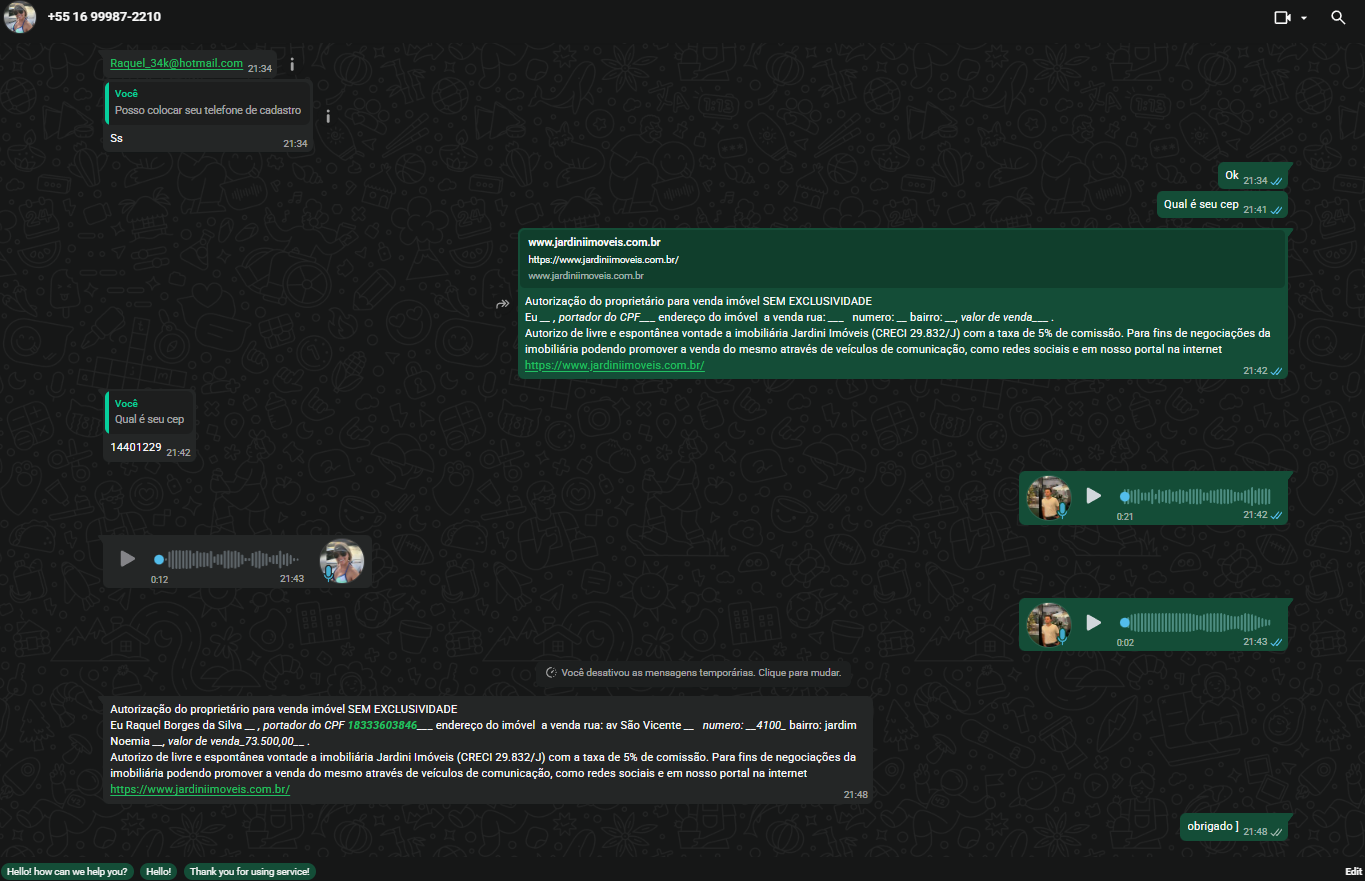 Apartamento no Residencial Parque Fremont