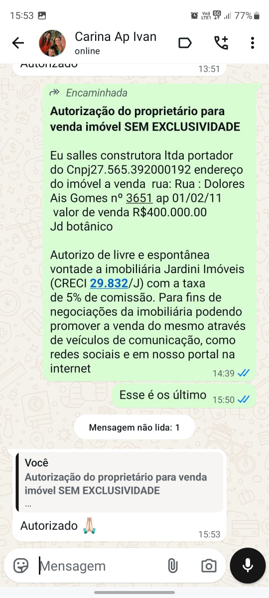 Apartamento à Venda no Jardim Botânico