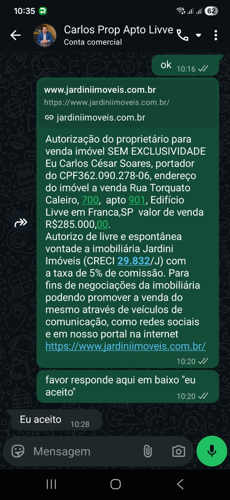 Apartamento à Venda na Vila Nicácio