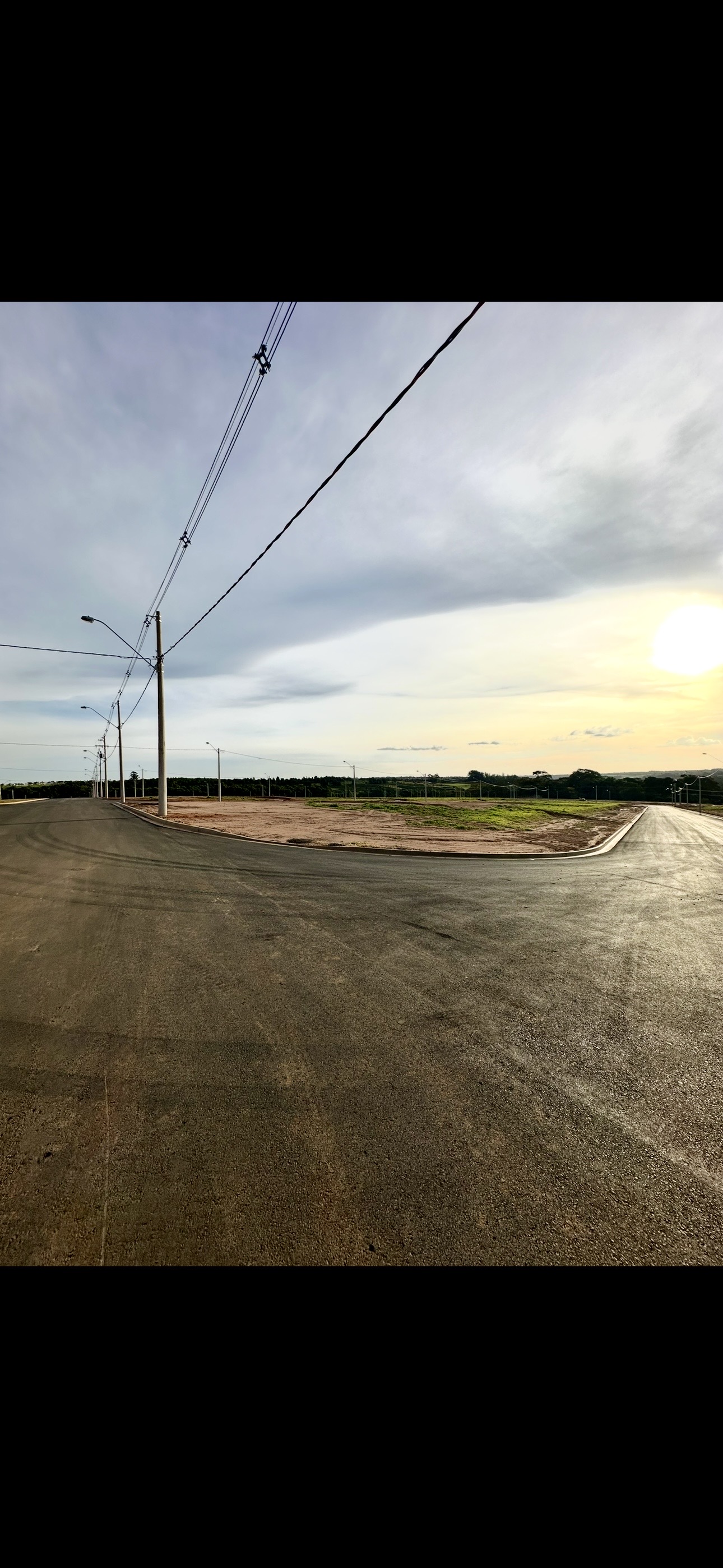Terreno no bairro Jardim Maria Luiza à Venda