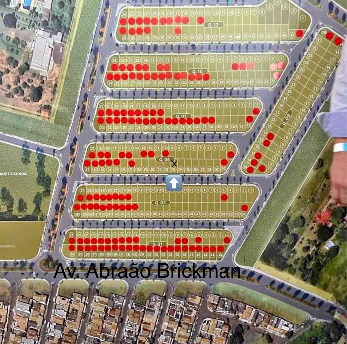 Terreno no bairro Jardim Maria Luiza à Venda